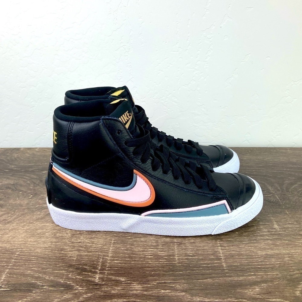 NEW Nike Blazer Mid 77 Infinite Black